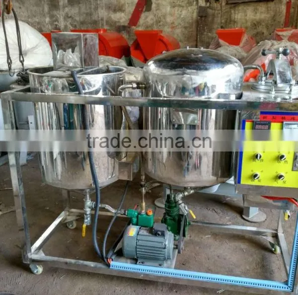 Coconut Olive Oil Refining Equipment Used Oil Recycle Machine/750 Oil Refining Equipment photo-3