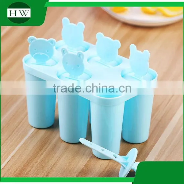 Plastic Round Cartoon Bear Ice Cream Tool Mould Molds Moulds Mold Making Machine Maker photo-5