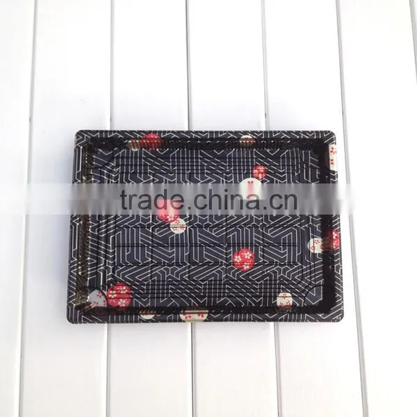Disposable Plastic Fast Food Packaging Tray Container Box photo-2