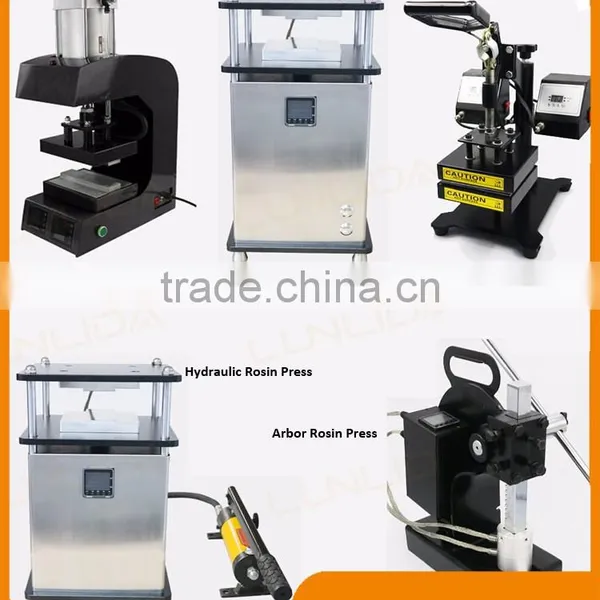 Manual Rosin Press of Double 5" x 5" Sided Rosin Heat Press photo-2