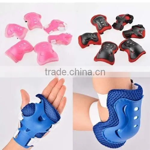 Kid's Skating Roller Wrist Elbow Knee Pads Gear for 3-9 Years(Pack of 6) photo-4