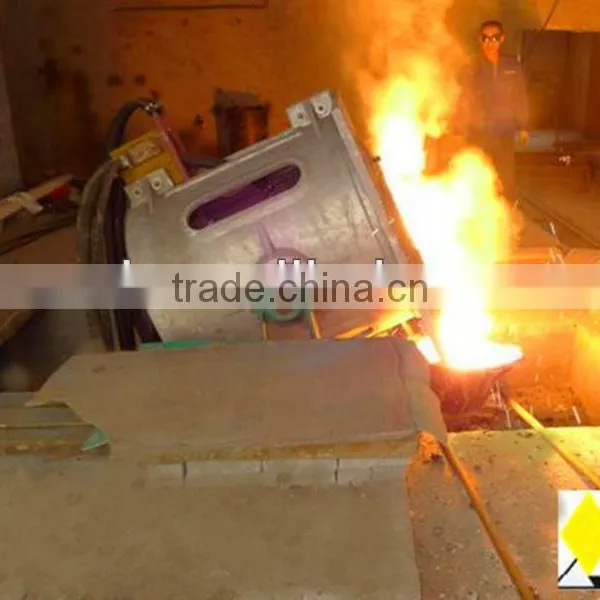 Lead Electric Induction Melting Furnace photo-6