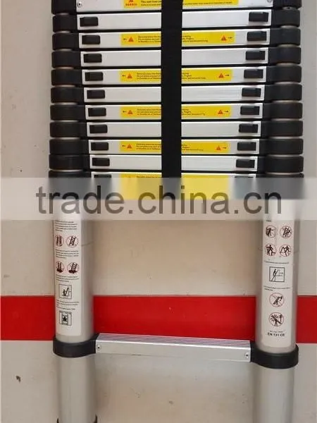 High Quality Aluminum Ladder Telescopic photo-3