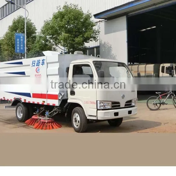 Dongfeng 4x2 Sweeper Wash Truck photo-3