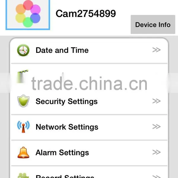 The Most Popular Unique Innovation Wireless Wifi+GSM/3G Camera Alarm With Wifi and GSM/3G photo-4