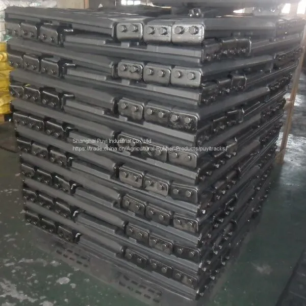 Rubber Track Pad 400-135 for Kubota U-50 photo-3