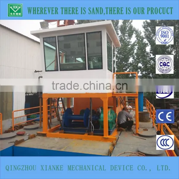 30m3/h Sand Suction Dredger With Good Performance photo-5