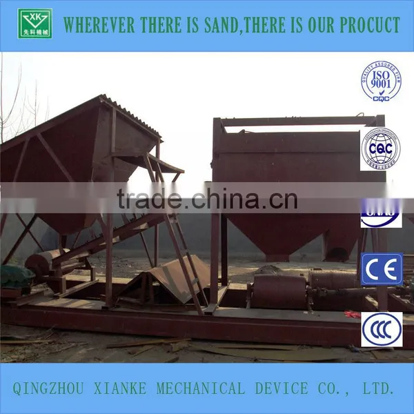 120cbm Small Sand Screening Machinery Plant for Sale photo-3