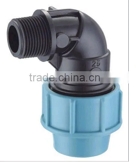 Sanitary pp Pipe Fittings Plastic Fittings Tee photo-2