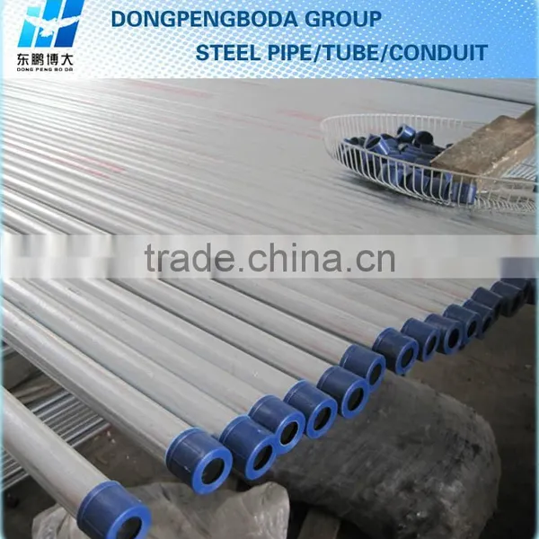 BS Standard gi Conduit Threaded Ends Pipe photo-5