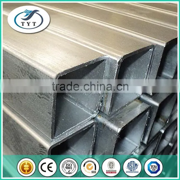 Sgs China Supplier Mild Large Black Iron Square Tube And Pipe photo-3