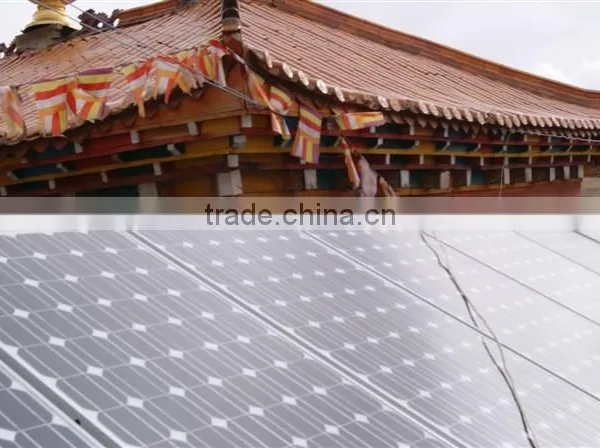 250W Mono Silicon Solar Module /275watt Solar Panel With Outlet/300W Solar Module With Outlet photo-6