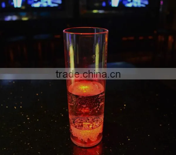 LED Light up Drinking Glass LED Color Changing Cup photo-3