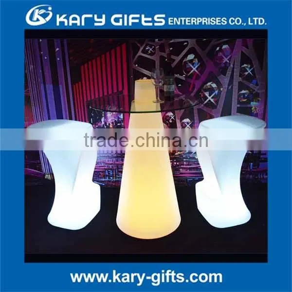 Event Rechargeable Plastic Illuminated LED Peak Table photo-3