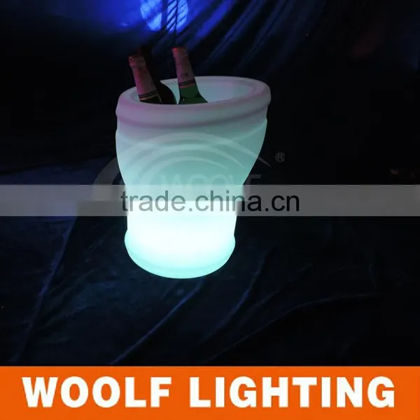 Adorable Small Battery Powered LED Plant Pot LED Fruit Pot LED Pot Light photo-5