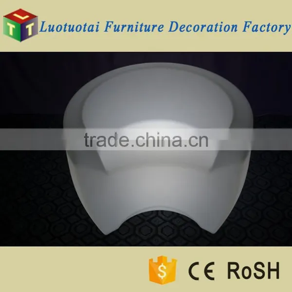 Furniture Factory Wholesale Rechargeable Color Changing Light Up Sofa LED photo-2