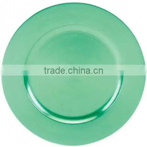 Charger Plate/ Blue Charger Plate/ Nevy Blue Charger Plate photo-3