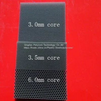 Polycarbonate Honeycomb Act as Air Flow in Commercial Refrigeration Display Showcase photo-3