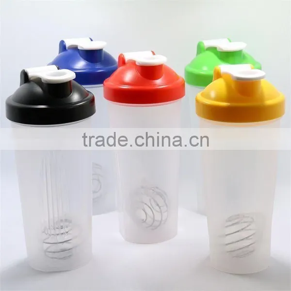 New Model Plastic Sports Bottle Shaker Bottle photo-2