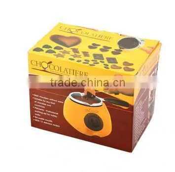 CY159Creative Chocolate Fountain Fondue Melt Pot Household DIY Dessert Machine Electric photo-4