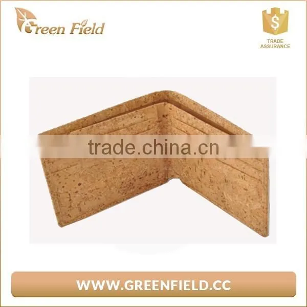 China Online Shopping Cheap Latest Designer Man Cork Bag Cork Wallet photo-3