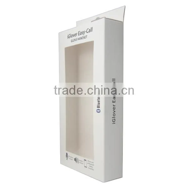 Paper Box for Bluetooth Gloves Customizable PVC Rectangular Paper Box photo-2