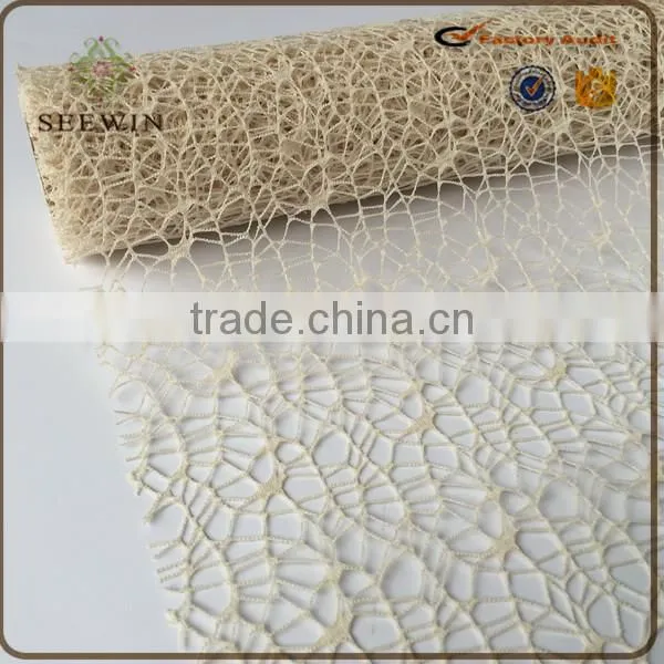 Disposal Web Mesh Table Cloth/ Table Runners photo-3