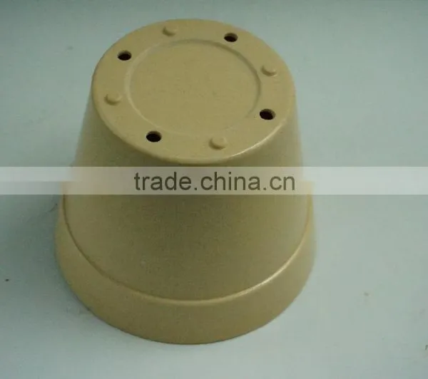2016 Hot Selling Bio Bamboo Fibre Planter Pots photo-5