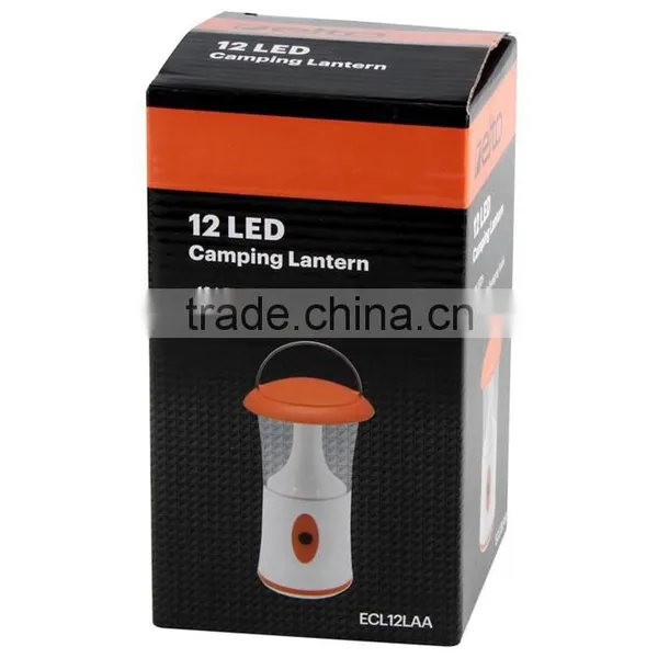 New Design Outdoor Camp 12 LED ABS Hanging Camping Lantern photo-4