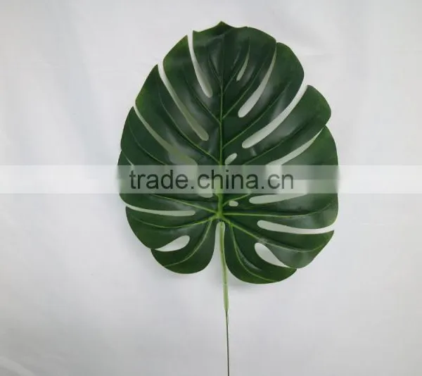 High Quality Artificial Monstera Leaf photo-2