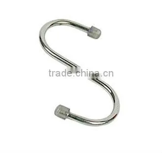 HIGH QUALITY Wall Coat Hat Hooks Hardware S Meat Hook Slatwall Display Hook SWIVEL HOOK photo-2