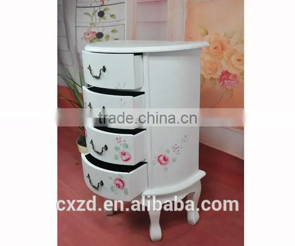 Modern Customized Wooden Cabinets With Drawers photo-2
