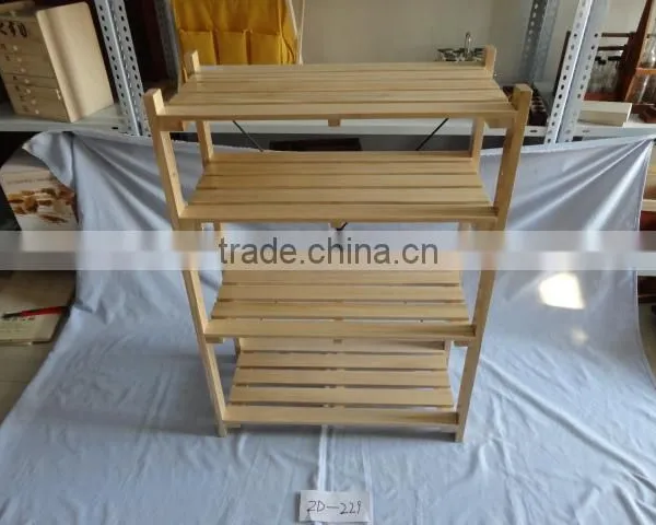 Wooden Corner Shelf photo-5