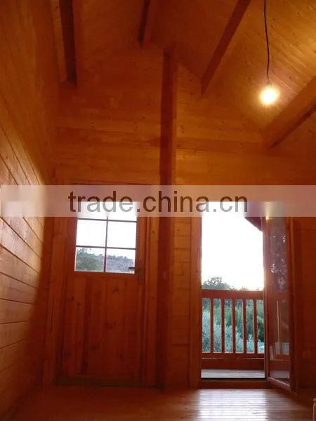 Double Storey Container Wood House /Cheap Wood House photo-4