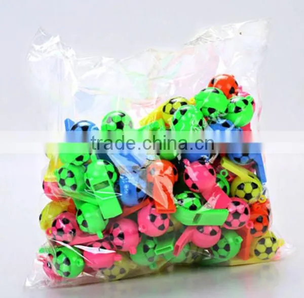 Fan Gift Plastic Football Whistle photo-3