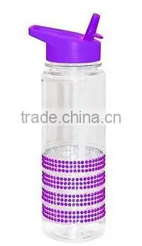 BPA Free Plastic Water Bottles Portable Sport Water Bottle H0245 photo-3
