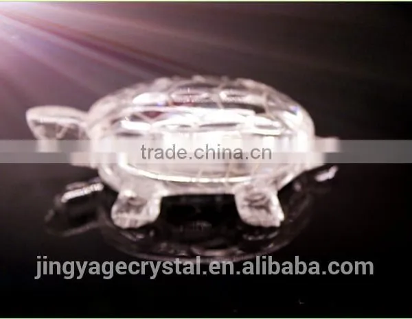 Best-selling White Glass Turtle Figurine Gift Special Islamic Glass Gift/good Indian Wedding Gift photo-5