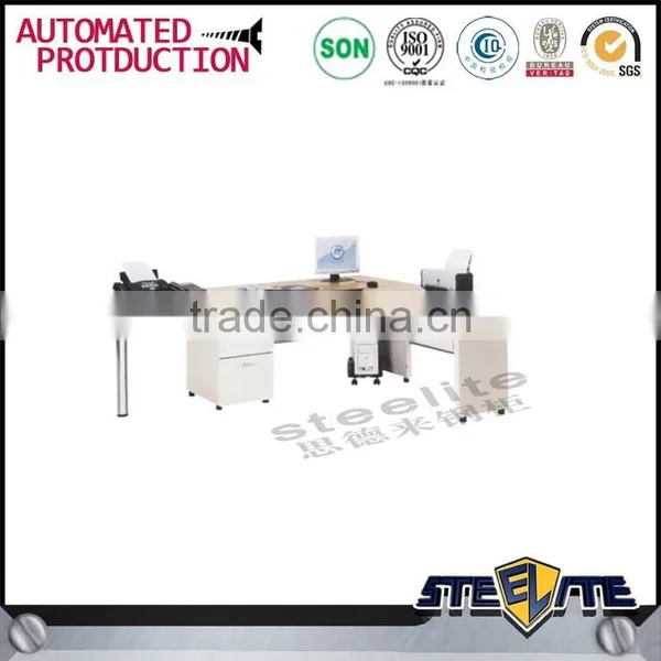 2015 With Sliding Drawer Office Computer Contemporary Desk photo-3