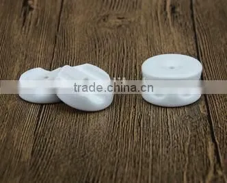 Wooden House European Colorful Glazed Porcelain Wire Holder,wire Clip Connector,clamp Wire Connector photo-2