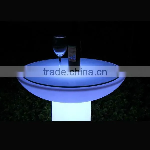 Hight Quality LED Cocktails Table Made in China photo-3