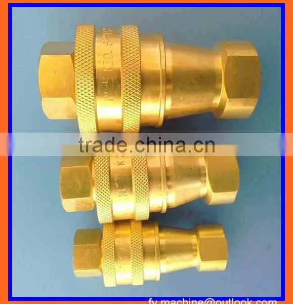 Stainless Steel Hose Quick Connector Quick Fitting photo-6