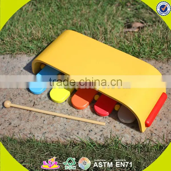 Wholesale Delicate Color Wooden Xylophone Toy Most Popular Wooden Xylophone Toy for Kids W07C022 photo-5