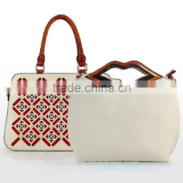 China Bag in Bag Hollow Out Ladies Fashion Handbag