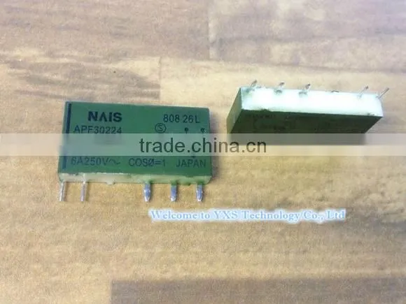 APF30224 Realy 6A 250V Vertical Relay DC24V In Japan photo-2