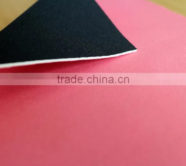 Excellent Quality Low Price Stretch Fabric Neoprene, Diving Suit Neoprene With Printing Cloth Nylon/polyester Neoprene Fabric wa photo-6