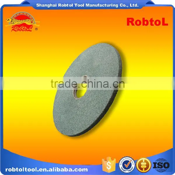175mm Bench Grinding Wheel Bench Grinder Abrasive Disc Metal Stone Vitrified Ceramic Bond Silicon Carbide Aluminium Oxide photo-2