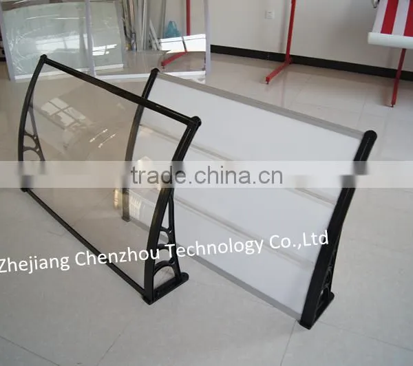 New Arrival! Plastic Bracket Door Canopy, Durable Canopies,easy DIY Window Canopy photo-4