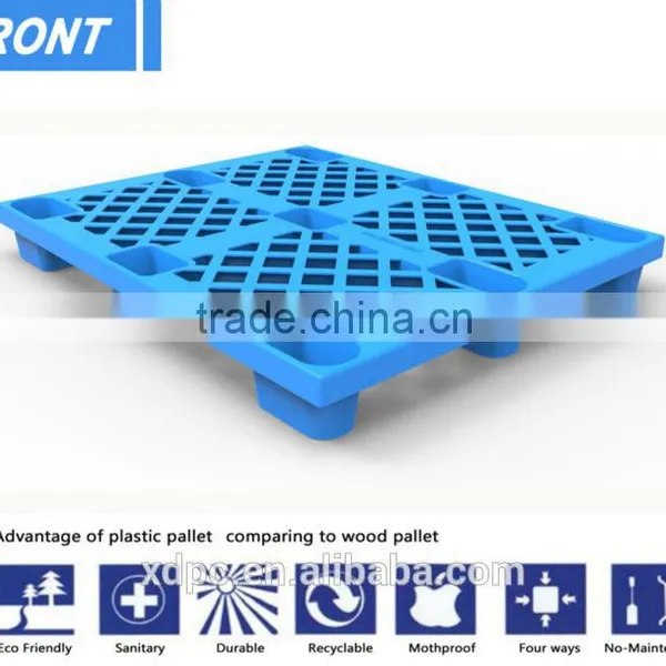 standard Single side light cheap plastic pallet