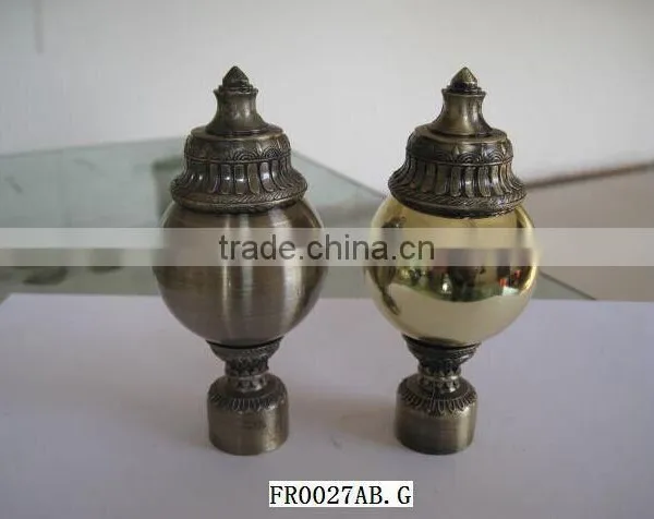 Good Plating Curtain Rod With Ball Finals photo-3