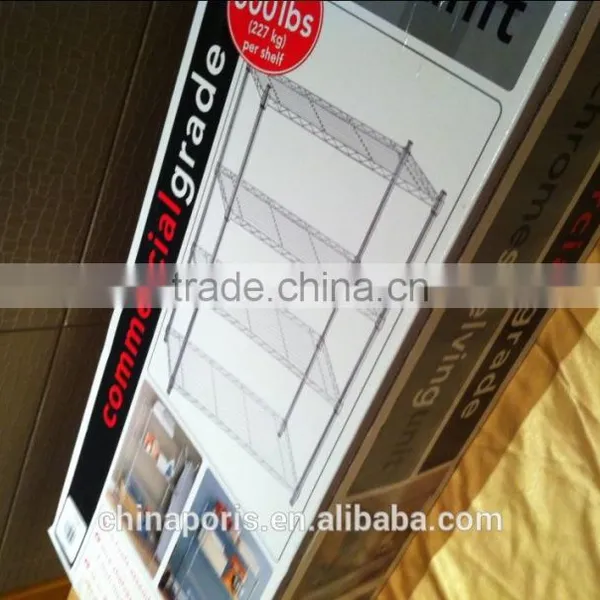 2016 Good Quality and Competitive Wire Shelving With NSF Certificates photo-3